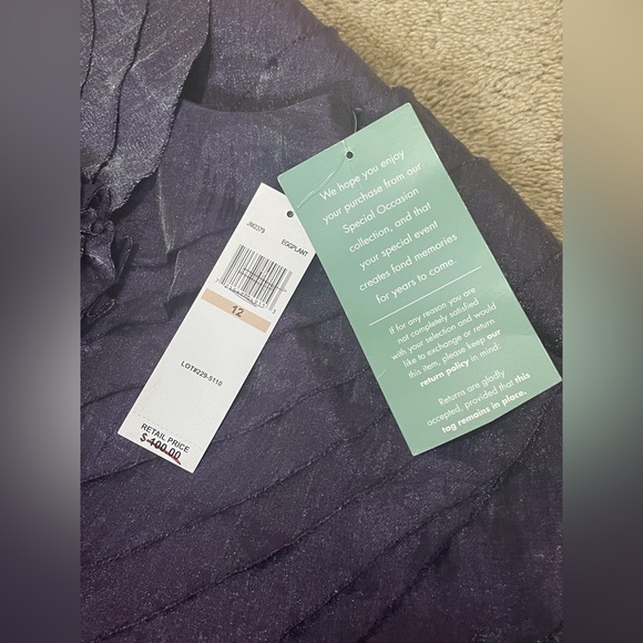 NWT - London Style Nights Tiered Dress - Picture 7 of 9